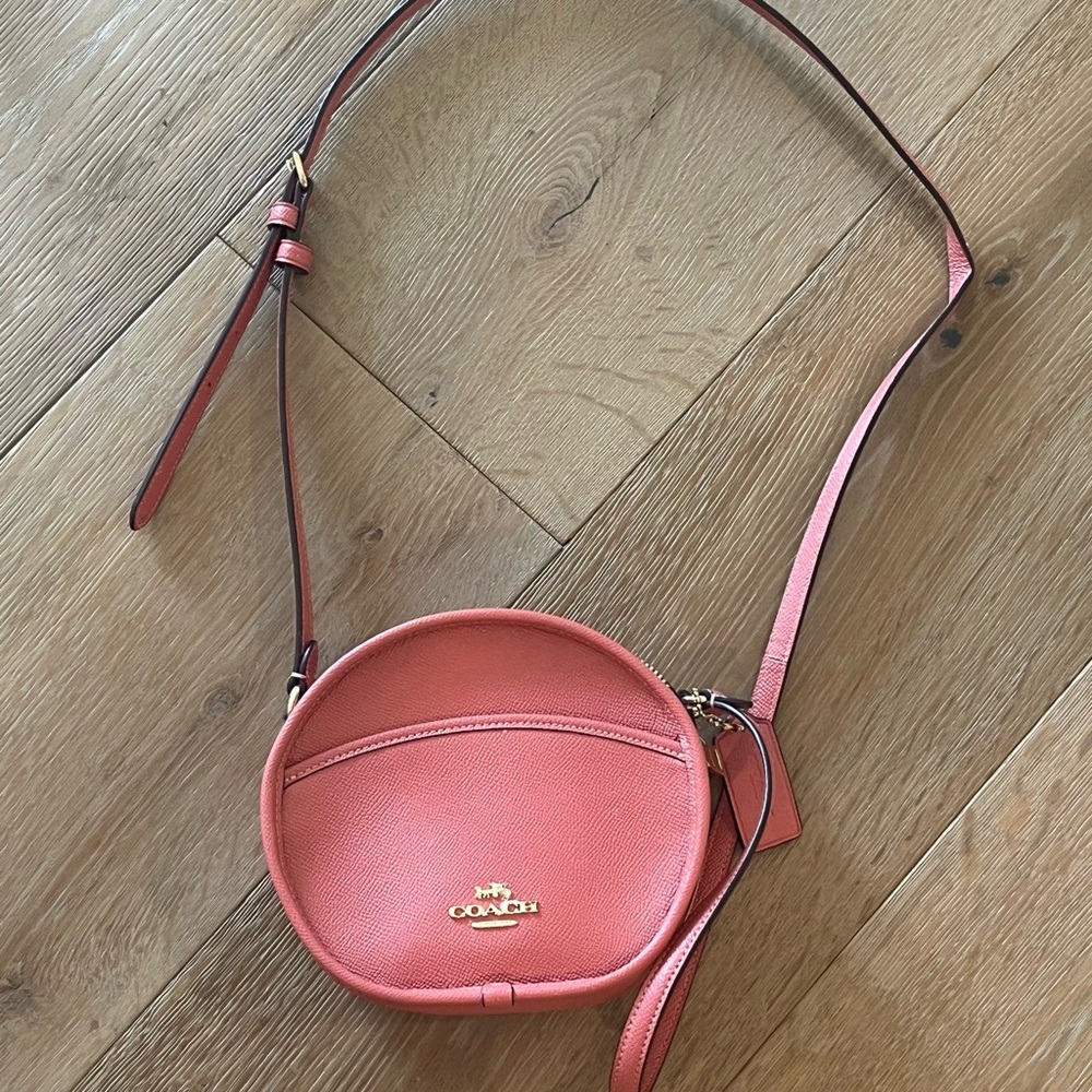 Coach Pink Crossbody Bag